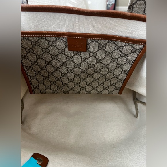 Gucci monogram tote - Picture 10 of 13